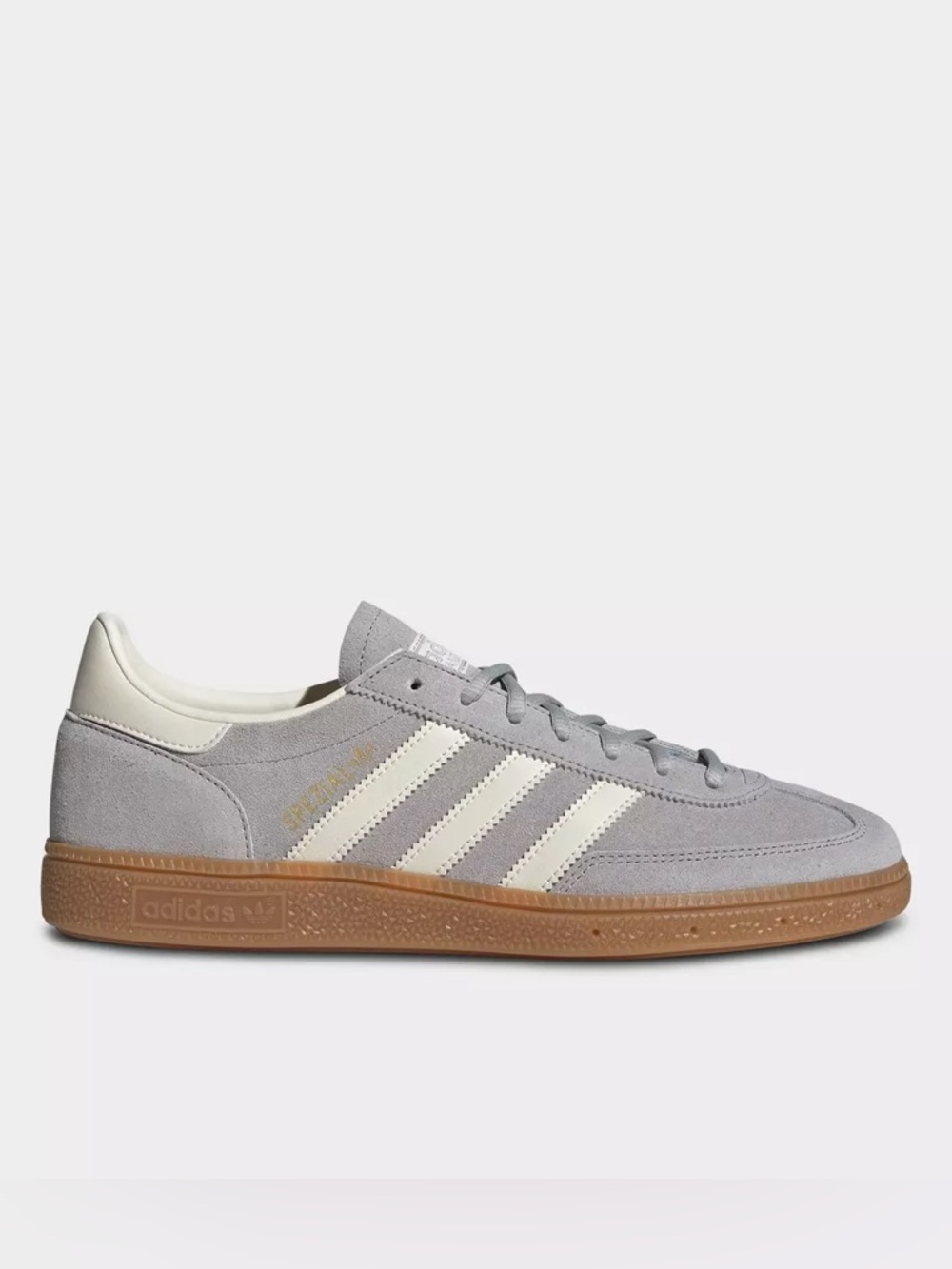 Men’s 8.5 / Women’s 9.5  adidas Handball Spezial Grey/Cream    IF7086